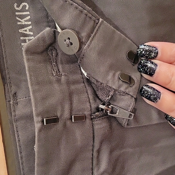 Gap Wide Leg Gorpcore Khakis Pant NWT Office Career - Picture 4 of 8